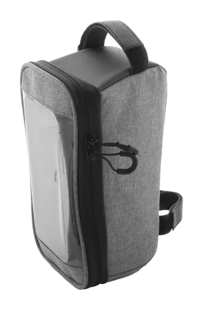 Shimana RPET bicycle mobile holder bag Grey