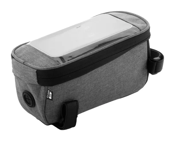 Shimana RPET bicycle mobile holder bag Grey