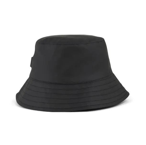 VINGA Baltimore AWARE™ recycled PET bucket hat - Vinga Crna