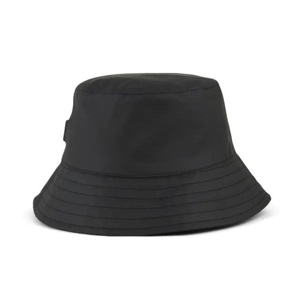 VINGA Baltimore AWARE™ recycled PET bucket hat - Vinga Crna