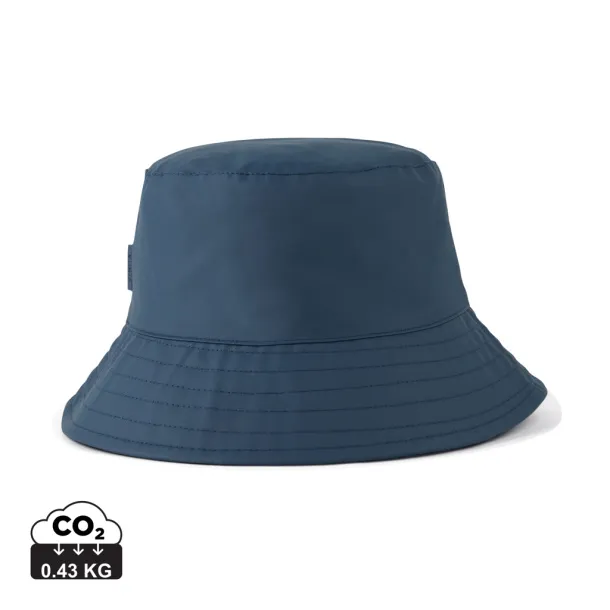 VINGA Baltimore AWARE™ recycled PET bucket hat - Vinga navy