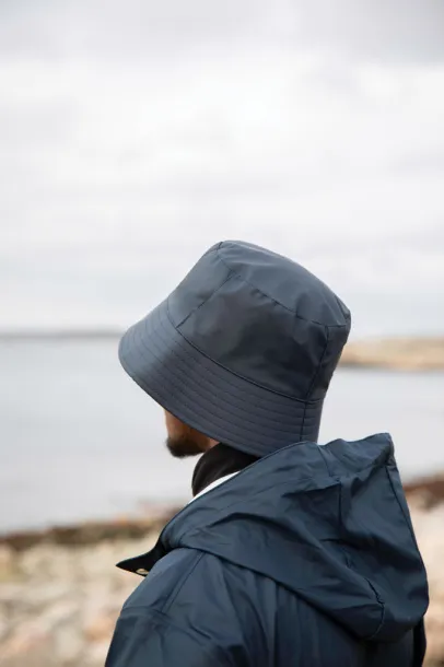 VINGA Baltimore AWARE™ recycled PET bucket hat - Vinga navy