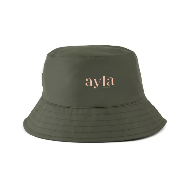 VINGA Baltimore AWARE™ recycled PET bucket hat - Vinga Zelena