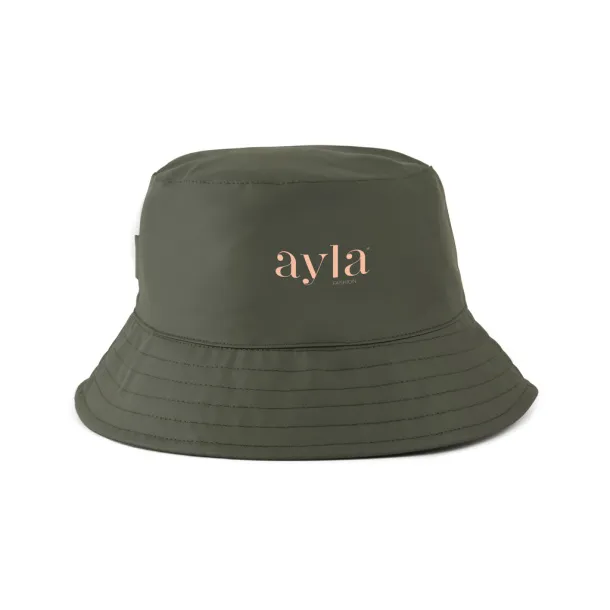 VINGA Baltimore AWARE™ recycled PET bucket hat - Vinga Zelena