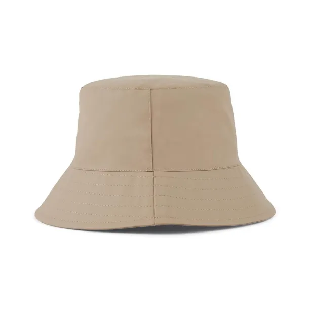 VINGA Baltimore AWARE™ recycled PET bucket hat - Vinga greige