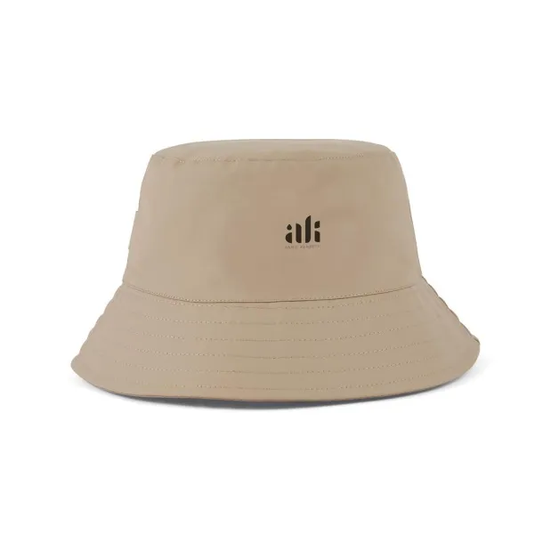 VINGA Baltimore AWARE™ recycled PET bucket hat - Vinga greige