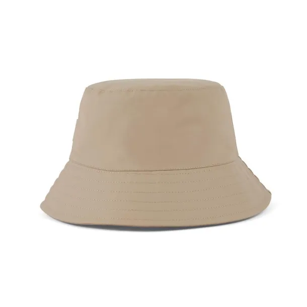 VINGA Baltimore AWARE™ recycled PET bucket hat - Vinga greige