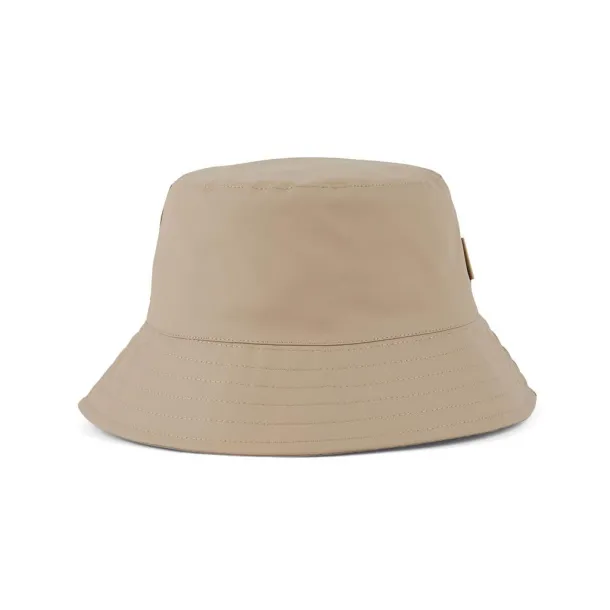 VINGA Baltimore AWARE™ recycled PET bucket hat - Vinga greige