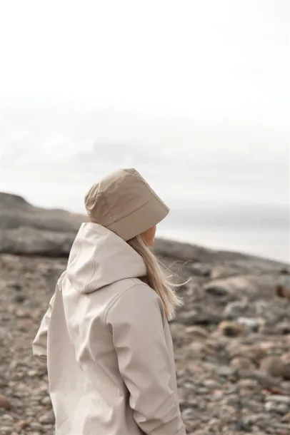 VINGA Baltimore šešir od AWARE™ recikliranog PET-a - Vinga greige