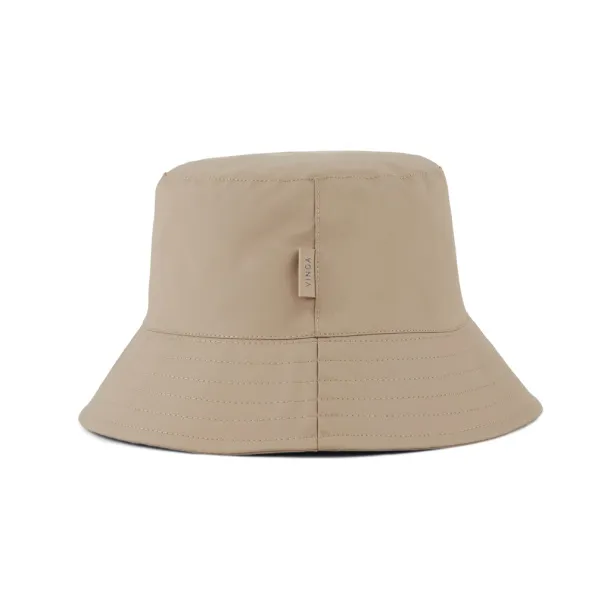 VINGA Baltimore AWARE™ recycled PET bucket hat - Vinga greige