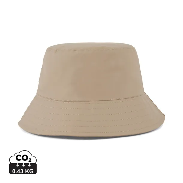 VINGA Baltimore AWARE™ recycled PET bucket hat - Vinga greige