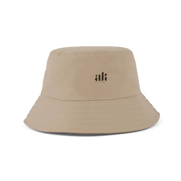 VINGA Baltimore AWARE™ recycled PET bucket hat - Vinga greige