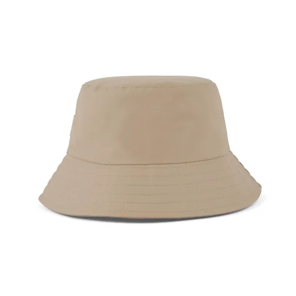 VINGA Baltimore AWARE™ recycled PET bucket hat - Vinga greige