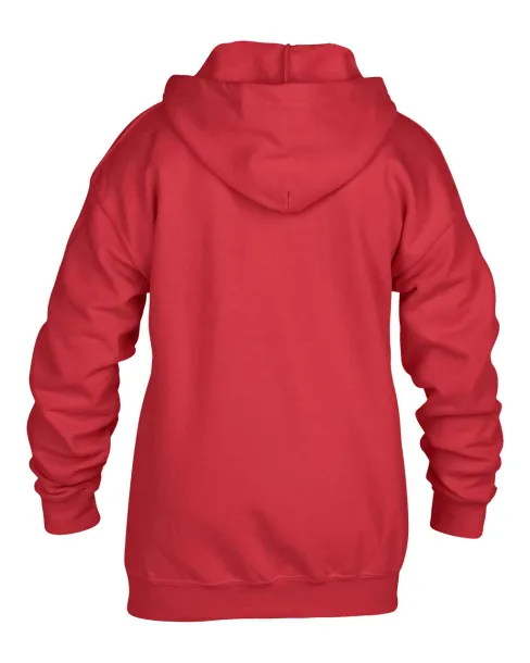  HEAVY BLEND™ YOUTH FULL ZIP HOODED SWEATSHIRT - Gildan Red