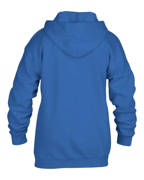  HEAVY BLEND™ YOUTH FULL ZIP HOODED SWEATSHIRT - Gildan Kraljevski plava