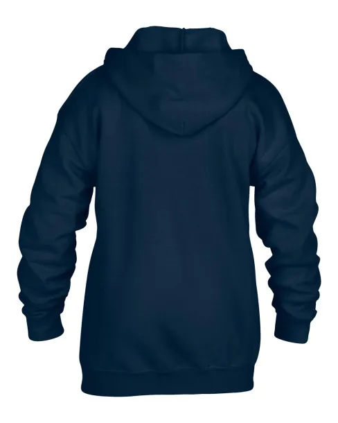  HEAVY BLEND™ YOUTH FULL ZIP HOODED SWEATSHIRT - Gildan Navy