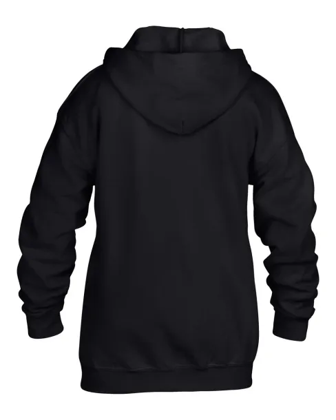  HEAVY BLEND™ YOUTH FULL ZIP HOODED SWEATSHIRT - Gildan Black