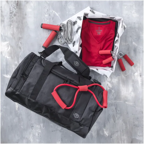 Amery muška majica kratkih rukava s V-izrezom, cool fit - Elevate Life Bijela