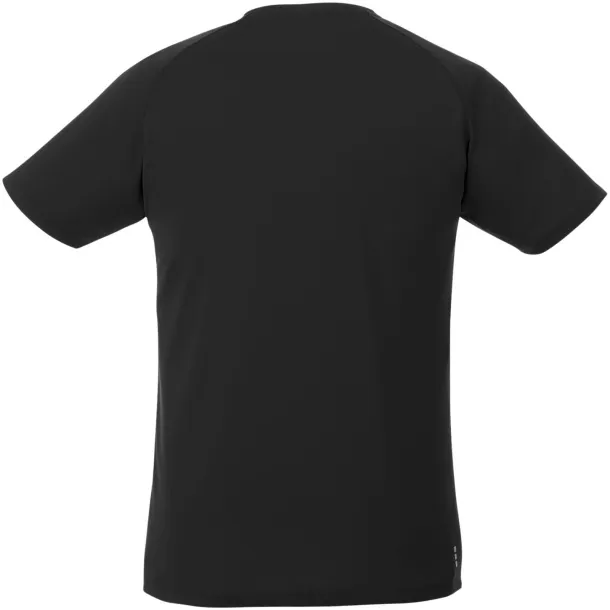 Amery muška majica kratkih rukava s V-izrezom, cool fit - Elevate Life Solid black