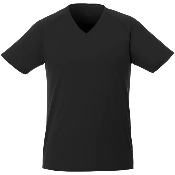 Amery muška majica kratkih rukava s V-izrezom, cool fit - Elevate Life Solid black