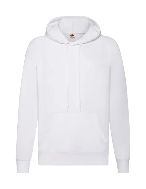 Lightweight Hooded Sweat hoodie White