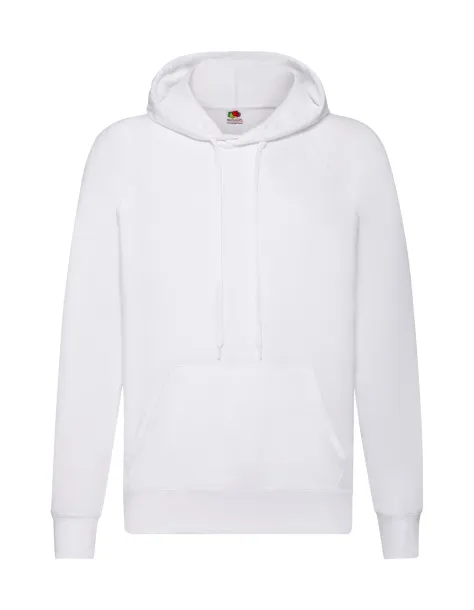 Lightweight Hooded Sweat majica s kapuljačom Bijela