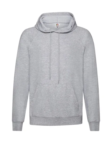 Lightweight Hooded Sweat hoodie Grey