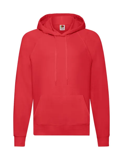 Lightweight Hooded Sweat hoodie Red