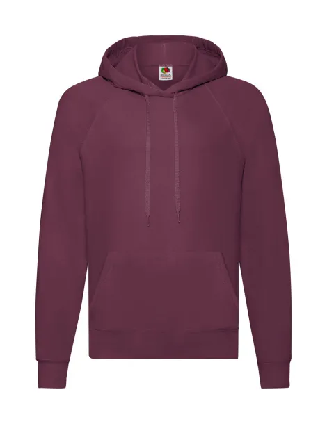 Lightweight Hooded Sweat hoodie Purple