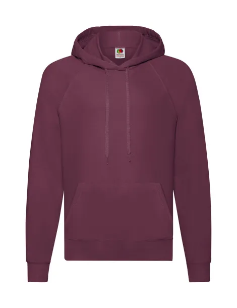 Lightweight Hooded Sweat hoodie Purple