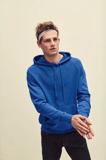 Lightweight Hooded Sweat hoodie Blue