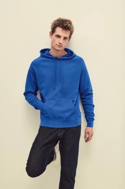 Lightweight Hooded Sweat hoodie Blue