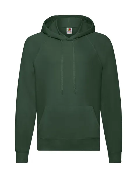 Lightweight Hooded Sweat hoodie Dark green