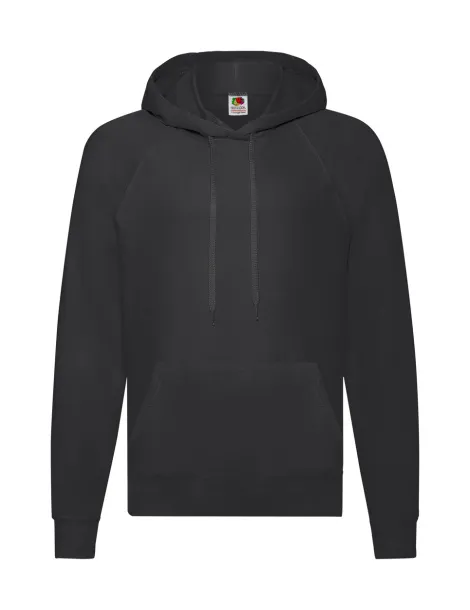 Lightweight Hooded Sweat hoodie Black