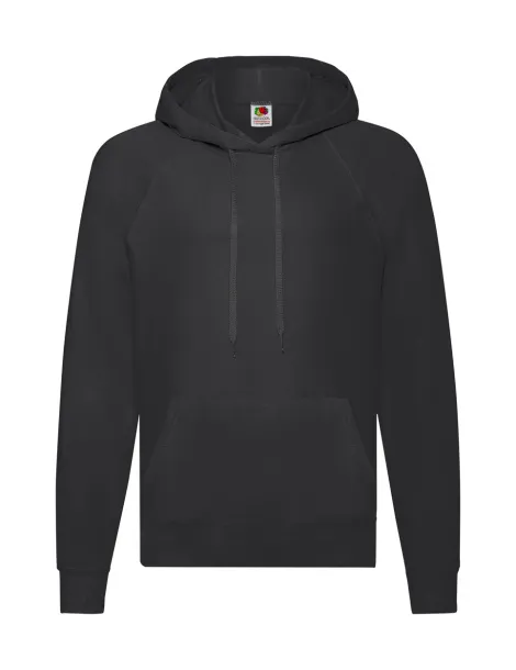 Lightweight Hooded Sweat hoodie Black