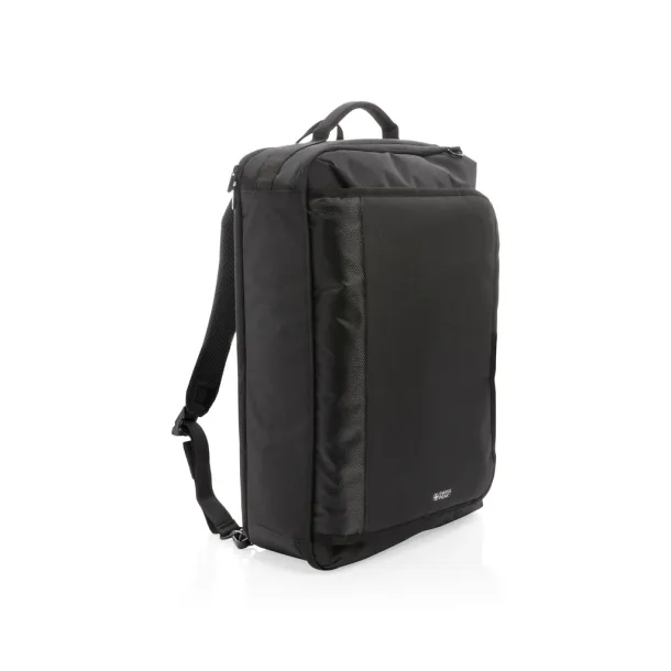  Swiss peak convertible travel backpack PVC free - Swiss Peak Black 