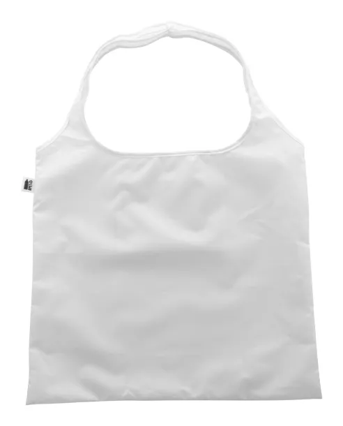 SuboShop Fold II custom RPET shopping bag White