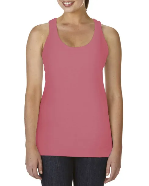  LADIES' LIGHTWEIGHT RACERBACK TANK TOP - Comfort Colors Watermelon