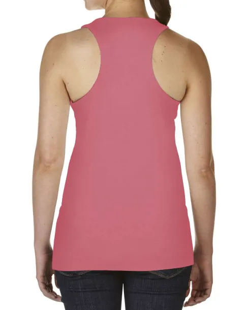  LADIES' LIGHTWEIGHT RACERBACK TANK TOP - Comfort Colors Watermelon