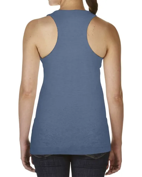  LADIES' LIGHTWEIGHT RACERBACK TANK TOP - Comfort Colors Blue Jean