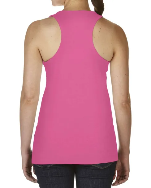  LADIES' LIGHTWEIGHT RACERBACK TANK TOP - Comfort Colors Peony