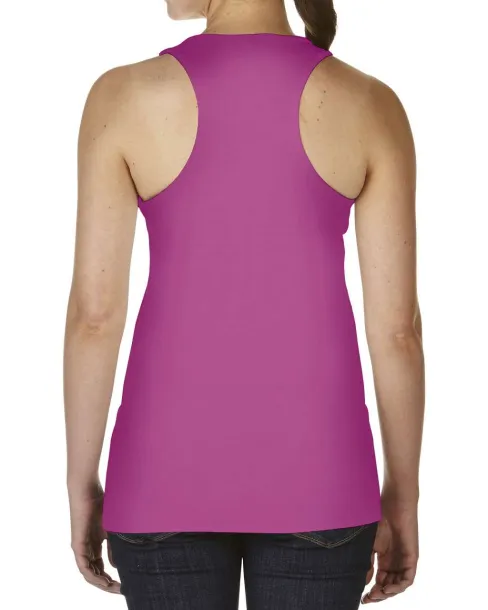  LADIES' LIGHTWEIGHT RACERBACK TANK TOP - Comfort Colors Raspberry