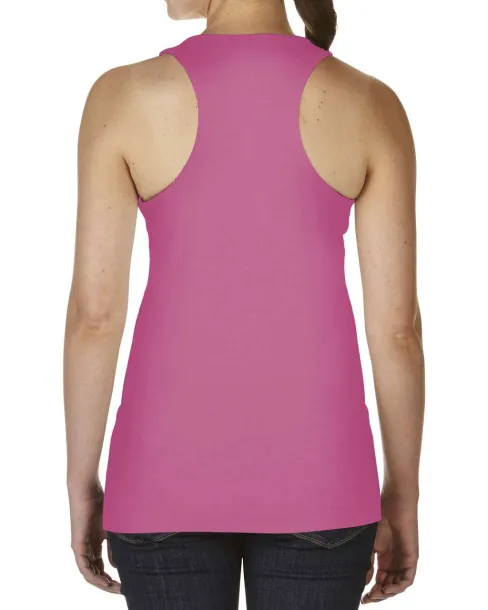  LADIES' LIGHTWEIGHT RACERBACK TANK TOP - Comfort Colors Crunchberry