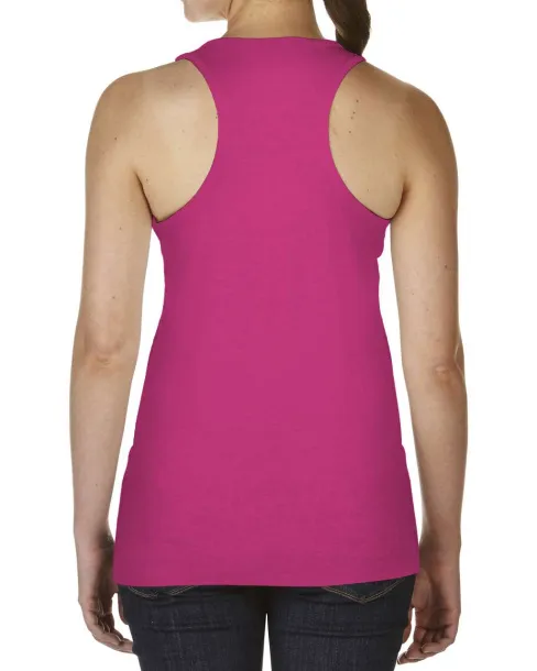  LADIES' LIGHTWEIGHT RACERBACK TANK TOP - Comfort Colors Neon Pink