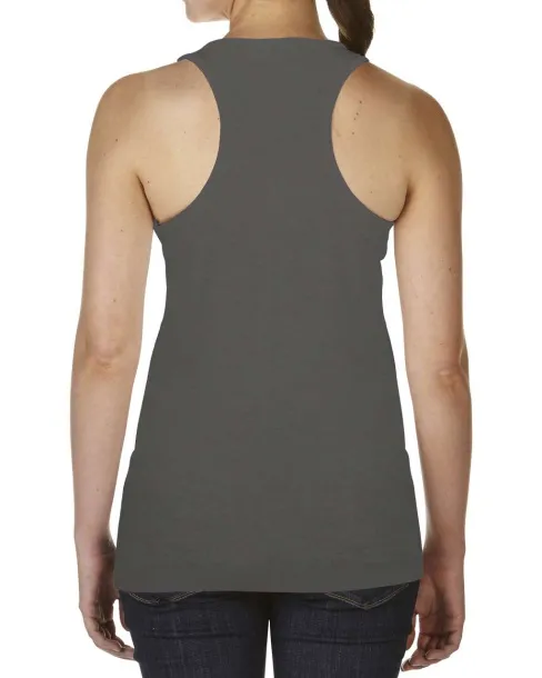  LADIES' LIGHTWEIGHT RACERBACK TANK TOP - Comfort Colors Pepper