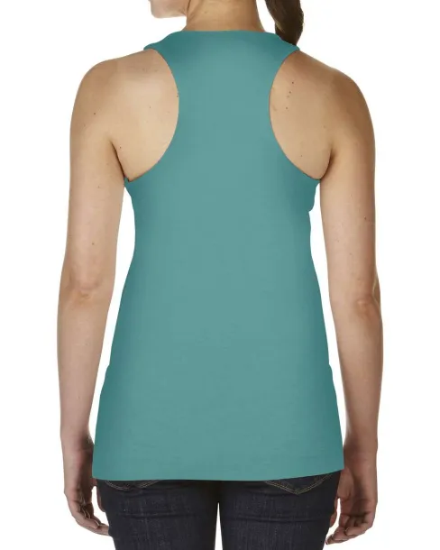  LADIES' LIGHTWEIGHT RACERBACK TANK TOP - Comfort Colors Seafoam