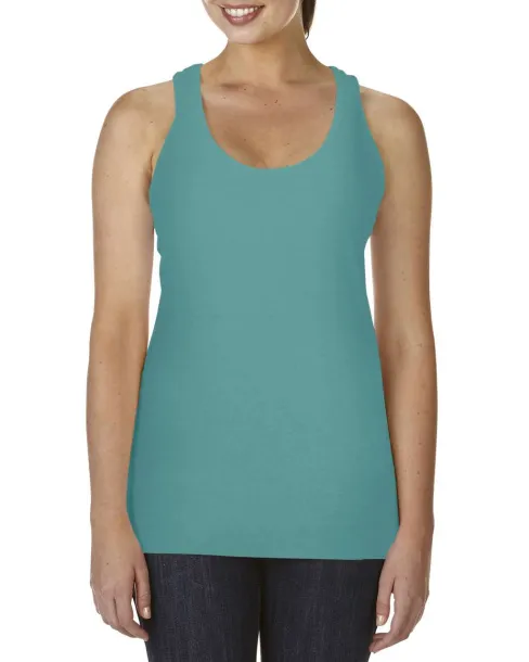  LADIES' LIGHTWEIGHT RACERBACK TANK TOP - Comfort Colors Seafoam