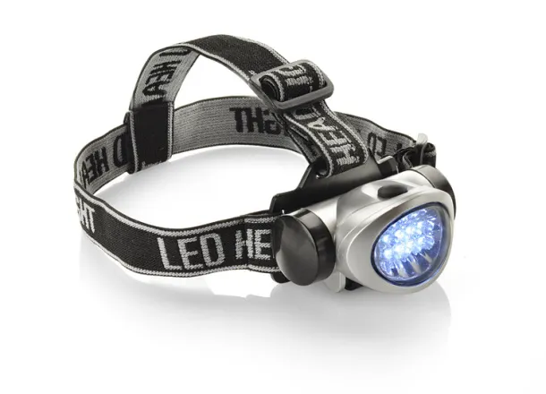 HORUS Headlamp Srebrna