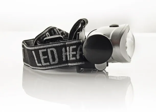 HORUS Headlamp Srebrna