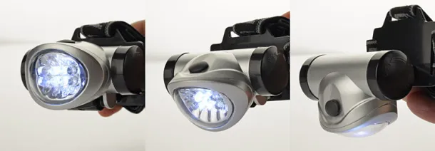 HORUS Headlamp Srebrna